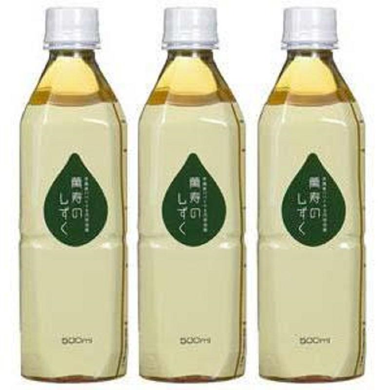 萬寿のしずく 500ml×3本 万寿のしずく : いいもの健康 - 通販 - Yahoo