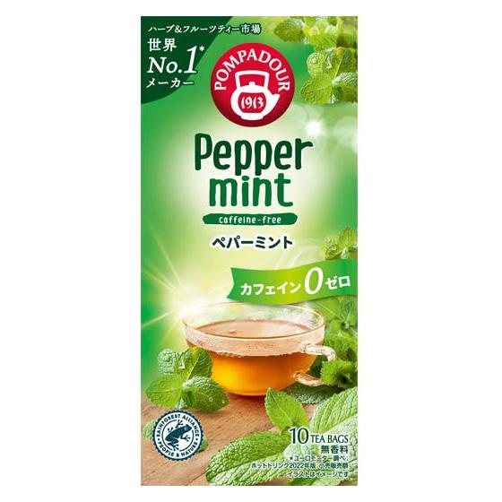 ポンパドール ペパーミントリーフ 10TB ペパーミントティー | 