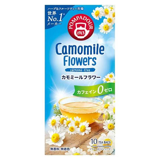 ポンパドール カモミールフラワー 10TB カモミールティー | 