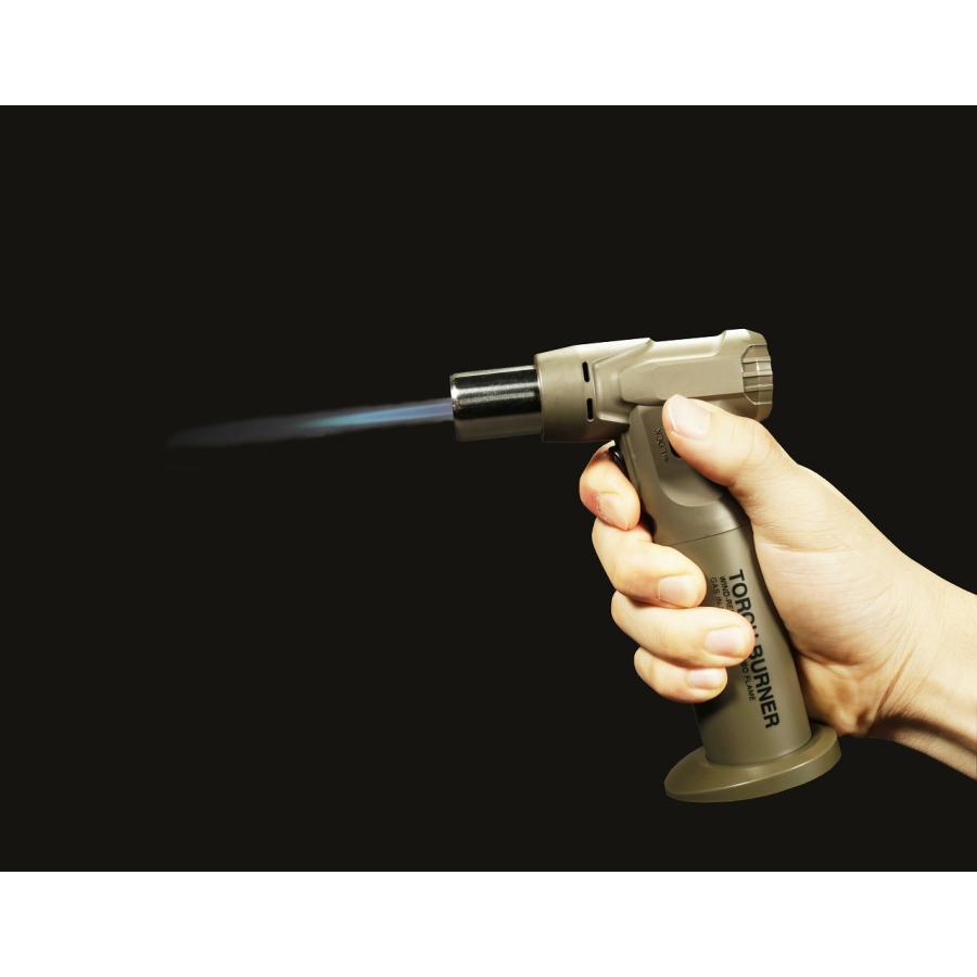 トーチバーナー 1300℃ 火力調節 耐熱 炎 温度調整可能 電子点火 炙り