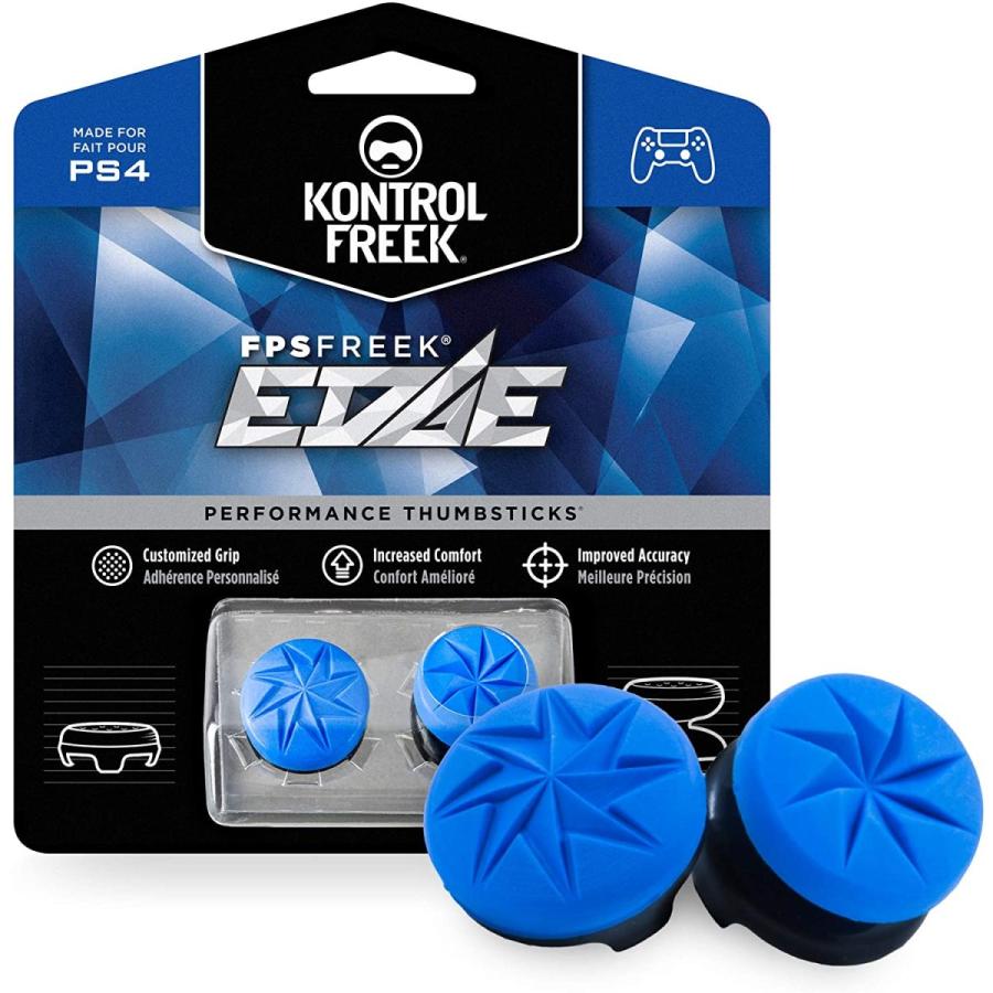 正規品 KontrolFreek Edge 青 FPS freek フリーク PS4 PS5 エイム力