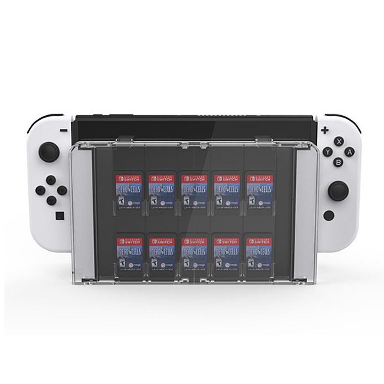 Switch 完品 ソフトケース付き Switchソフト スイッチ ソフト ケース ゲームソフト 24枚収納可