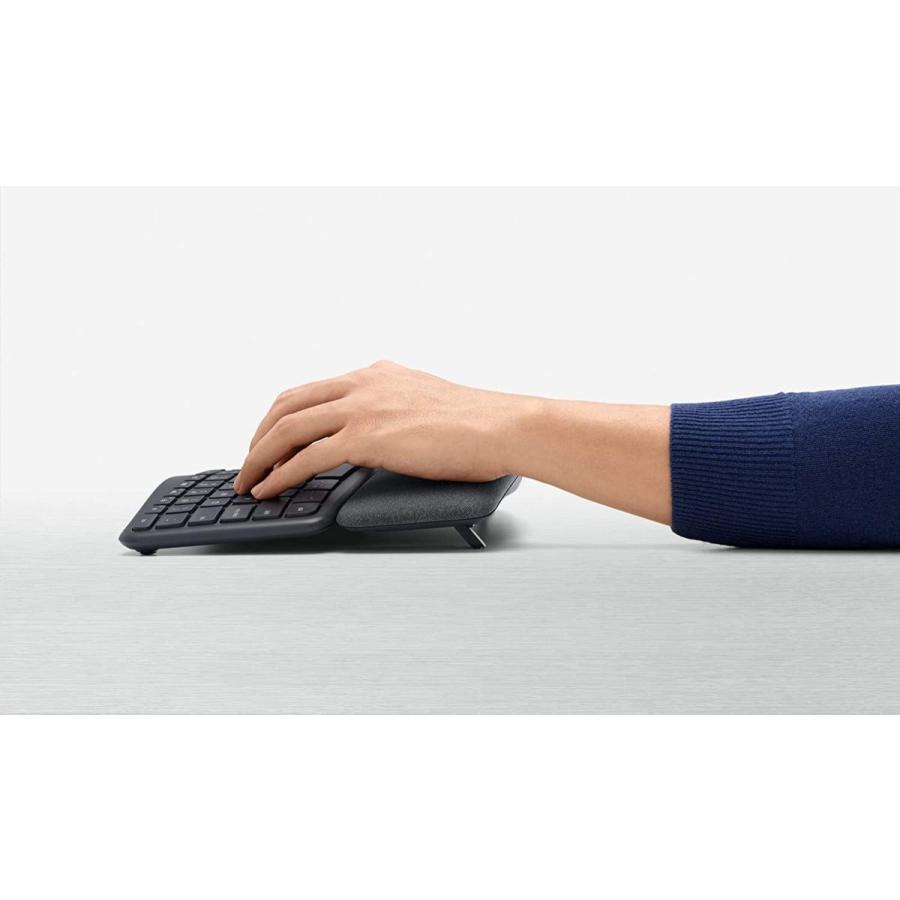 Ergo K860 Wireless Ergonomic Keyboard with Wrist Rest-US配列 