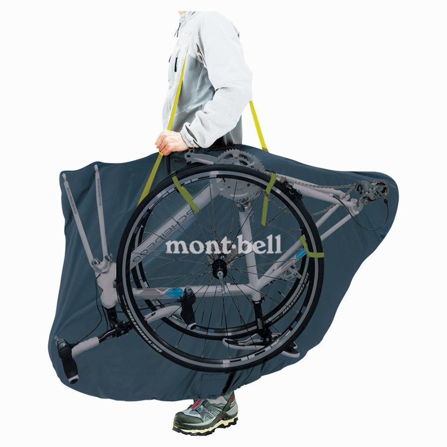 モンベル mont-bell コンパクトリンコウバッグ 自転車 サイクリング 輪行袋 ロードバイク｜iimononet108｜04