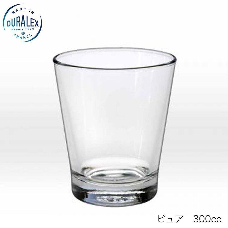 DURALEX デュラレックス Pure ピュア 300ml 72個セット フランス製