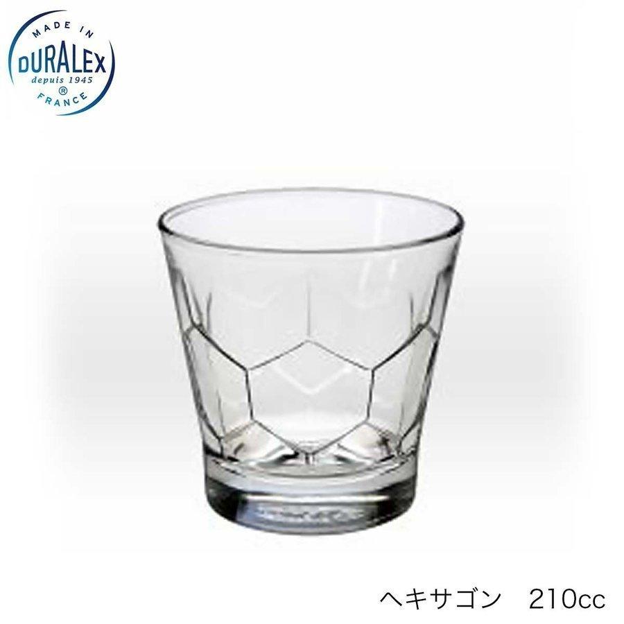 DURALEX デュラレックス Hexagone ヘキサゴン 210ml 72個セット フランス製