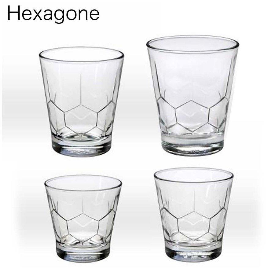 DURALEX デュラレックス Hexagone ヘキサゴン 300ml 72個セット フランス製の画像