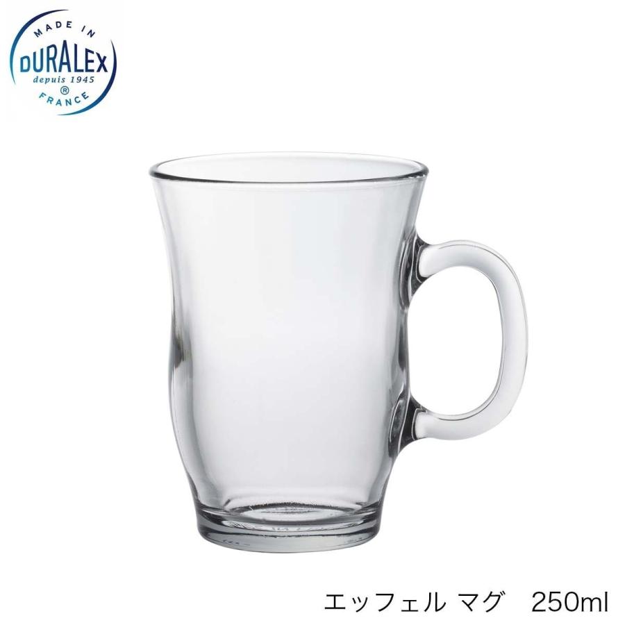 DURALEX デュラレックス エッフェル マグ 250ml 72個セット フランス製