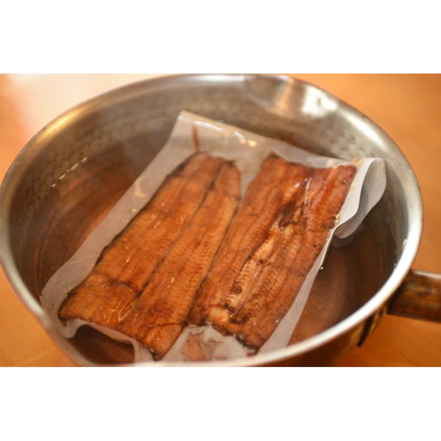 国産 共水うなぎの蒲焼真空パック 1匹分（110g）3枚 お取り寄せ