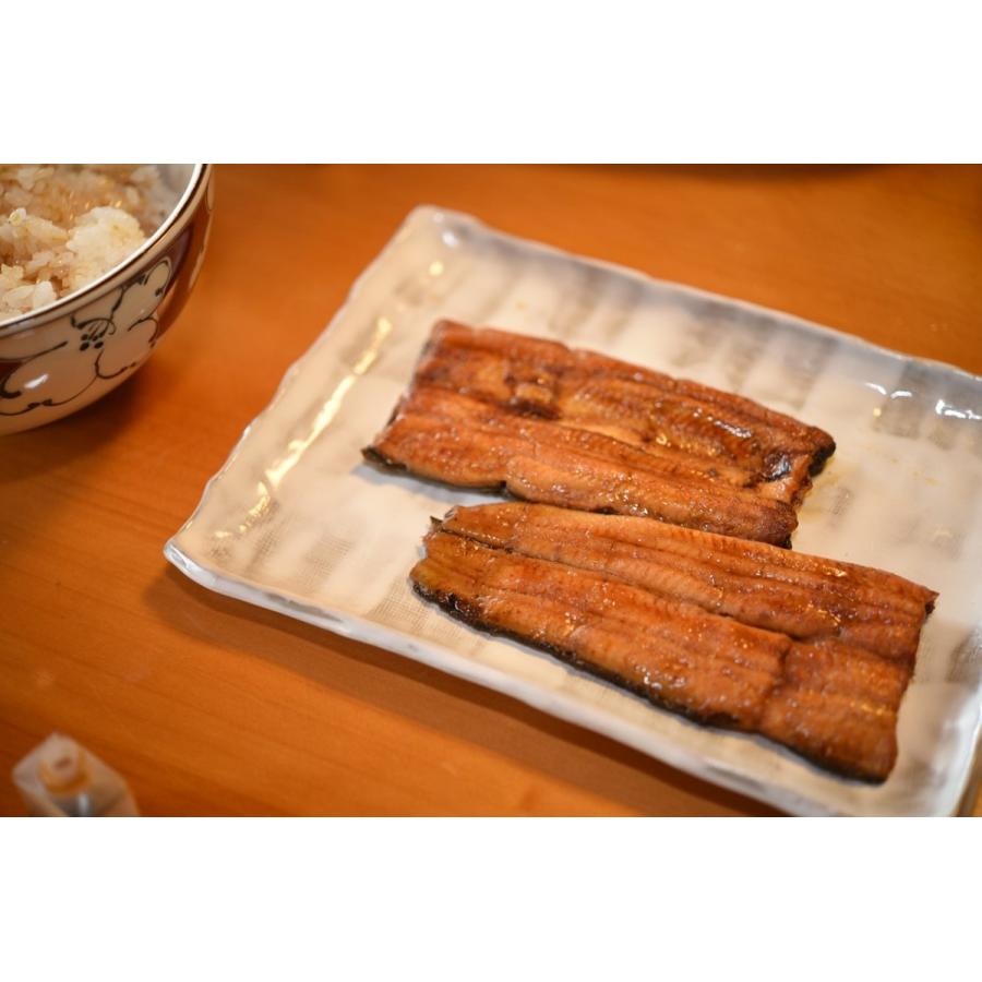 国産 共水うなぎの蒲焼真空パック １匹分（１１０ｇ）３枚 お取り寄せ グルメ ギフト 【うなぎ料理専門店せしも】 |  | 09