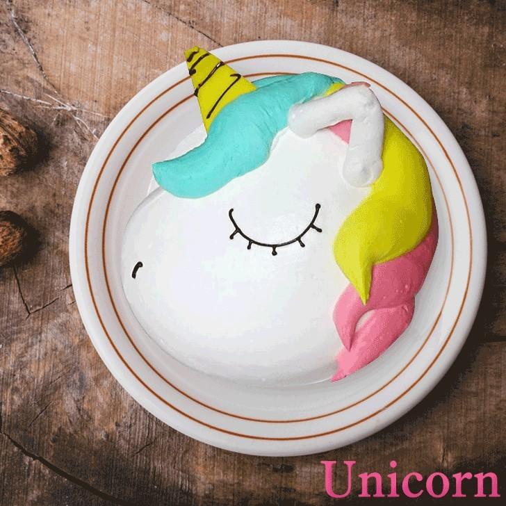 子供 ユニコーン ケーキ 5号 誕生日ケーキ 女の子 おもしろ ゆめかわ かわいい バースデー 立体ケーキ 記念日 サプライズ キャラクター 送料無料 Unicorn Cake いいなstores 通販 Yahoo ショッピング