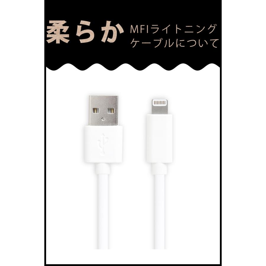 Apple 純正 ライトニングケーブル 柔らか 20cm 50cm 1.0m Apple 純正 ライトニングケーブル 柔らか 20cm 50cm 1.0m