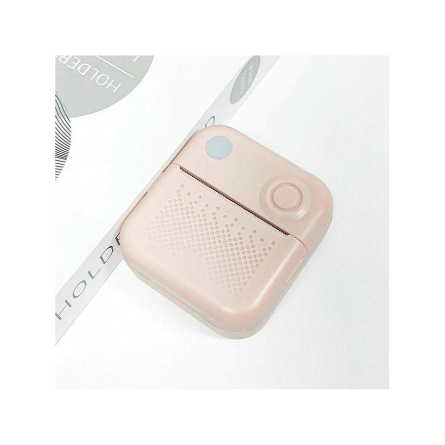 ポケットプリンター コンパクト ミニプリンター モバイルプリンター サーマルプリンター ポケットプリンター 小型白黒プリンター感熱プリンター Bluetooth搭載 |  | 11