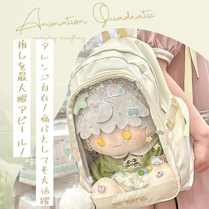 痛リュック 推し活 痛バッグ かわいい リュック リュックバック 40cm