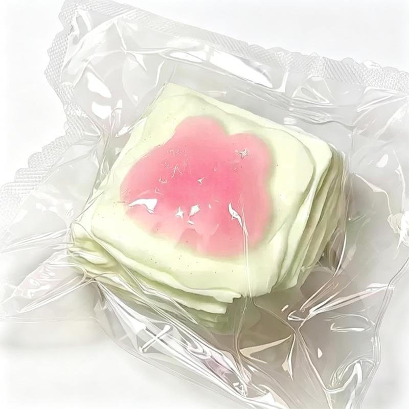 スクイーズケーキおもちゃ 2個セット パン型 大きいパン スクイーズ
