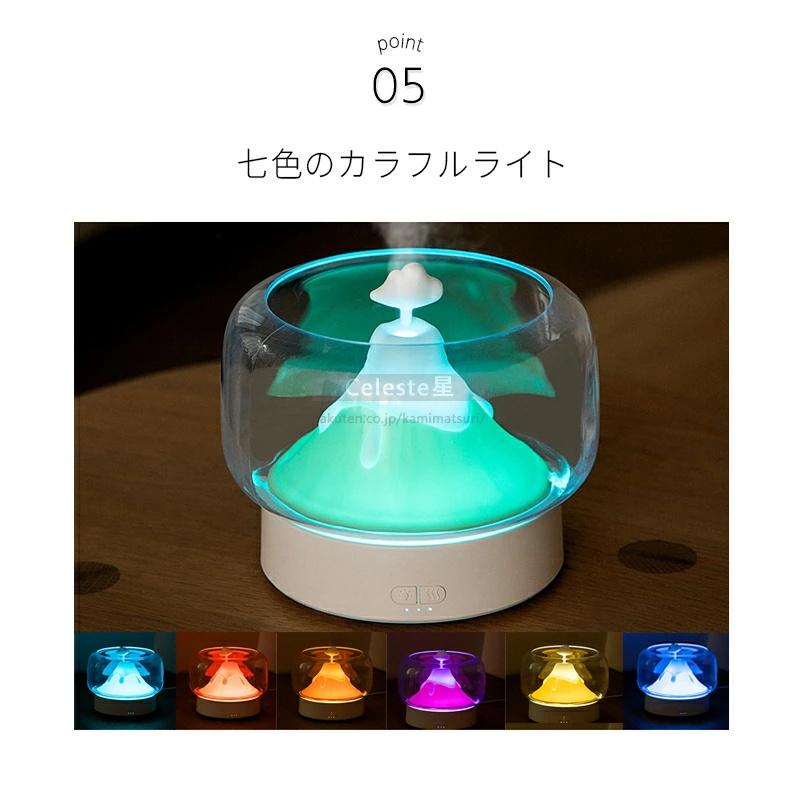 アロマライト アロマディフューザー 加湿器 卓上 アロマ