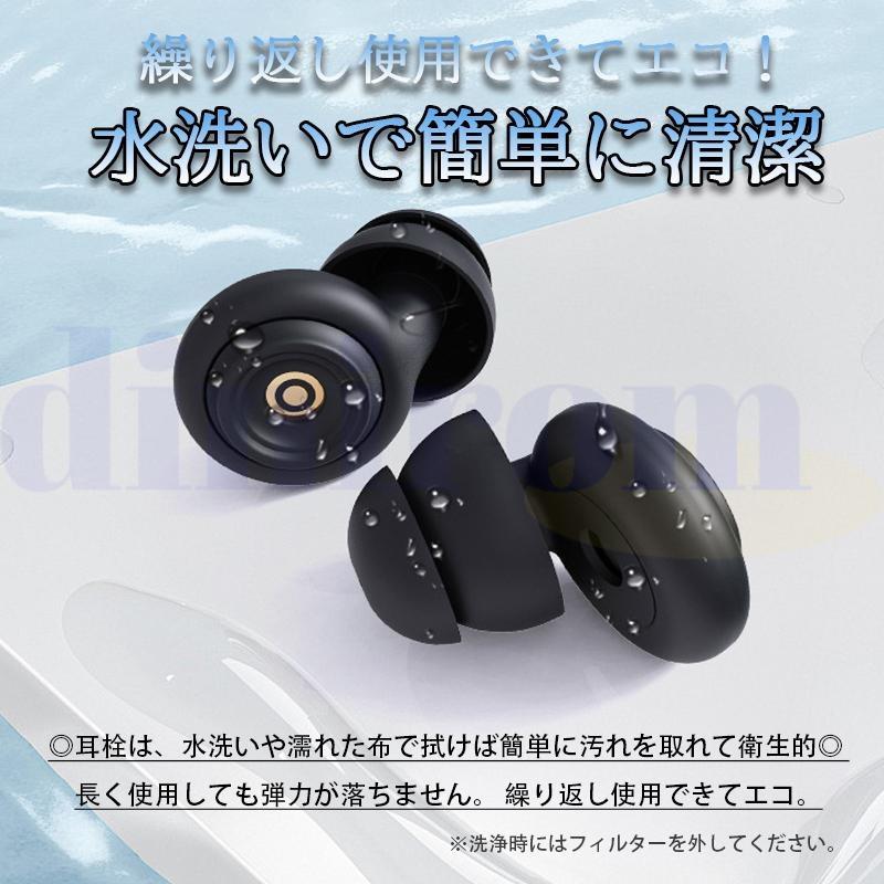 耳栓 睡眠用 完全遮音 ノイズキャンセリング耳栓 いびき対策 快眠 安眠グッズ イヤープラグ 騒音対策 水洗い可能 繰り返し 旅行 機内用 男女兼用 | ブランド登録なし | 13