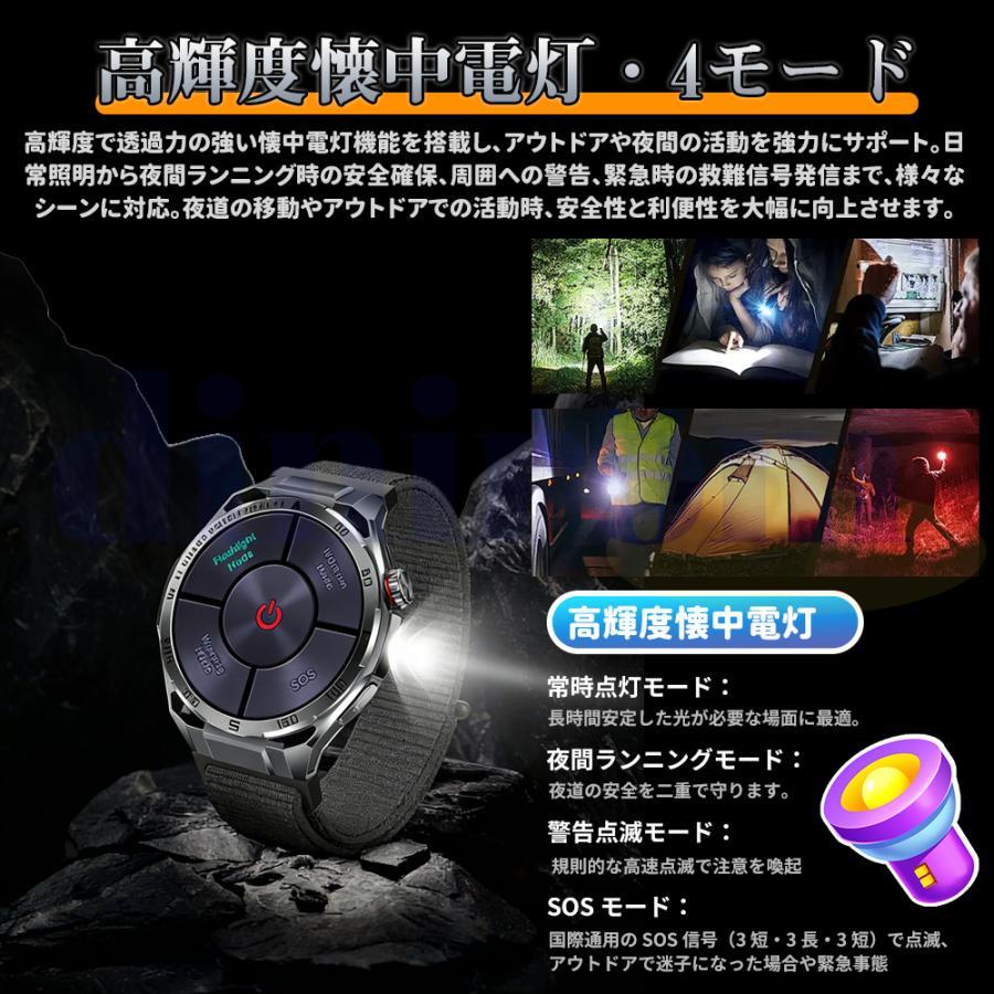 スマートウォッチ 正規品 医療レベル血圧測定 ECG心電図 体温測定 通話機能付き 心拍数 血中酸素 睡眠管理 感情 疲労度測定 日本製センサー 感謝祭 母の日の画像