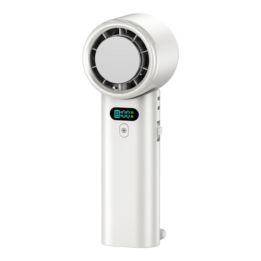 2026最新 ハンディファン 携帯扇風機 冷却プレート -25℃冷却 100段階