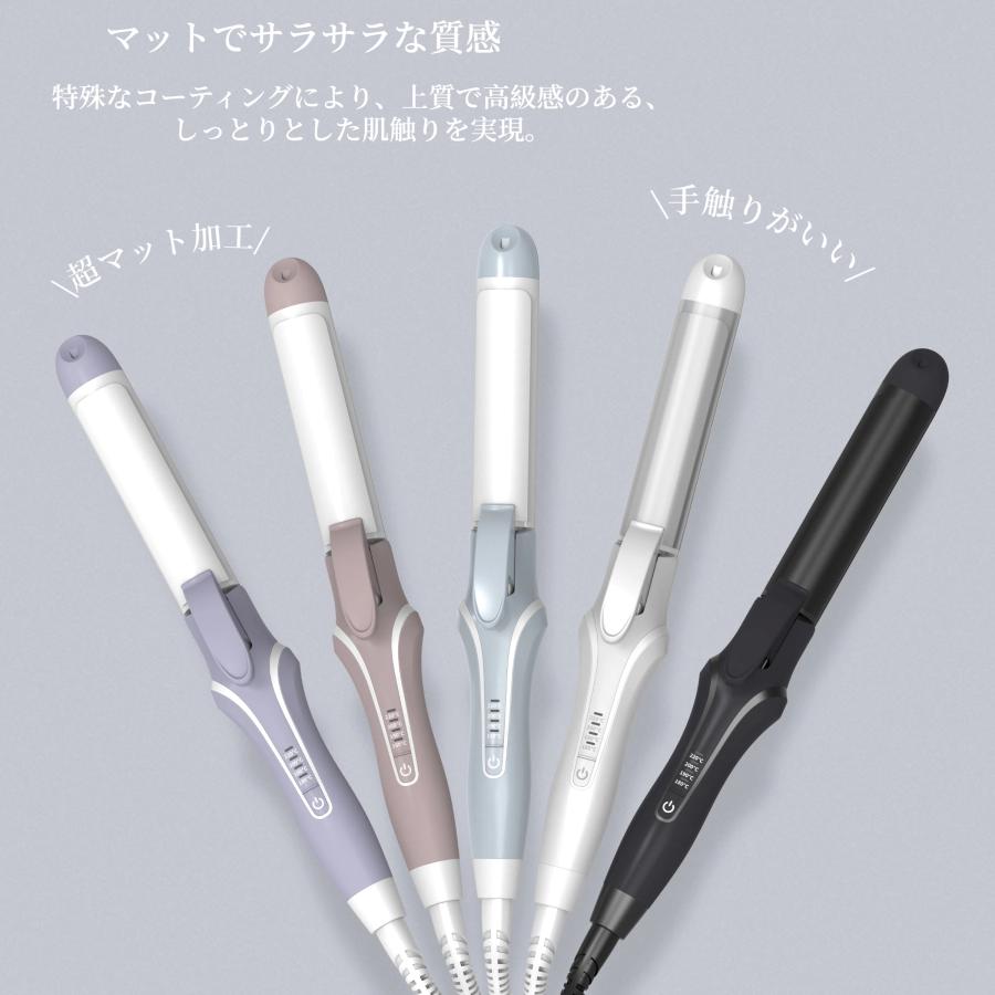 ヘアアイロン 2Wayストレート＆カールヘアアイロン アイロン 32mm 4