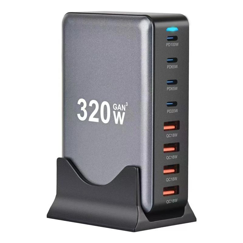 500W 800W 充電器 8ポート 卓上 急速 単ポートPD3.0対応【PSE技術基準