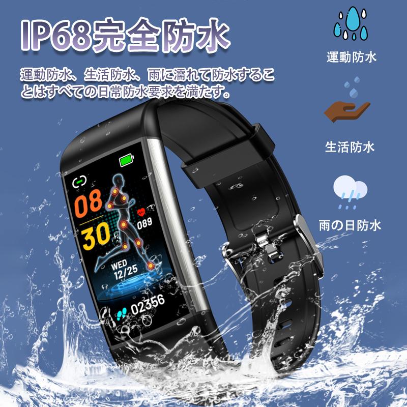 「パルス理学療法」スマートウォッチ 日本製センサー 通話機能 心電図ECG+PPG 血圧/糖測定 尿酸 血中脂質 体温測定 血中酸素 心拍数 睡眠管理 着信通知 爆買の画像