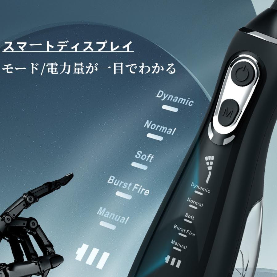 口腔洗浄器 電動歯ブラシ 歯石除去 歯石取り ヤニ取り 周波振動スケーラー 振動デンタルクリーナー 超音波 IPX7防水 電気歯洗浄機 敬老の日 ギフトの画像
