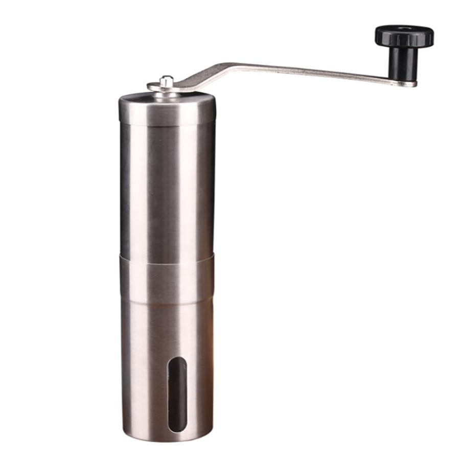 コーヒーミル 手動 ステンレス レトロ アウトドア キャンプ 高級 粗さ