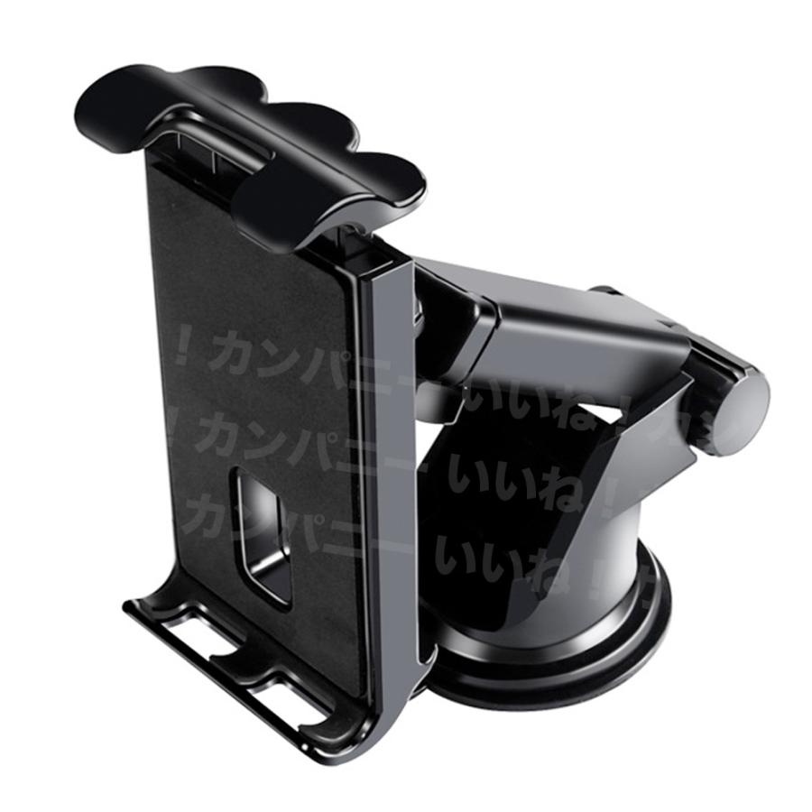 タブレットホルダー 車載ホルダー スマホホルダー 吸盤式 車 車載 伸縮アーム 充電 iPad iPhone Android 強力固定 |  | 01