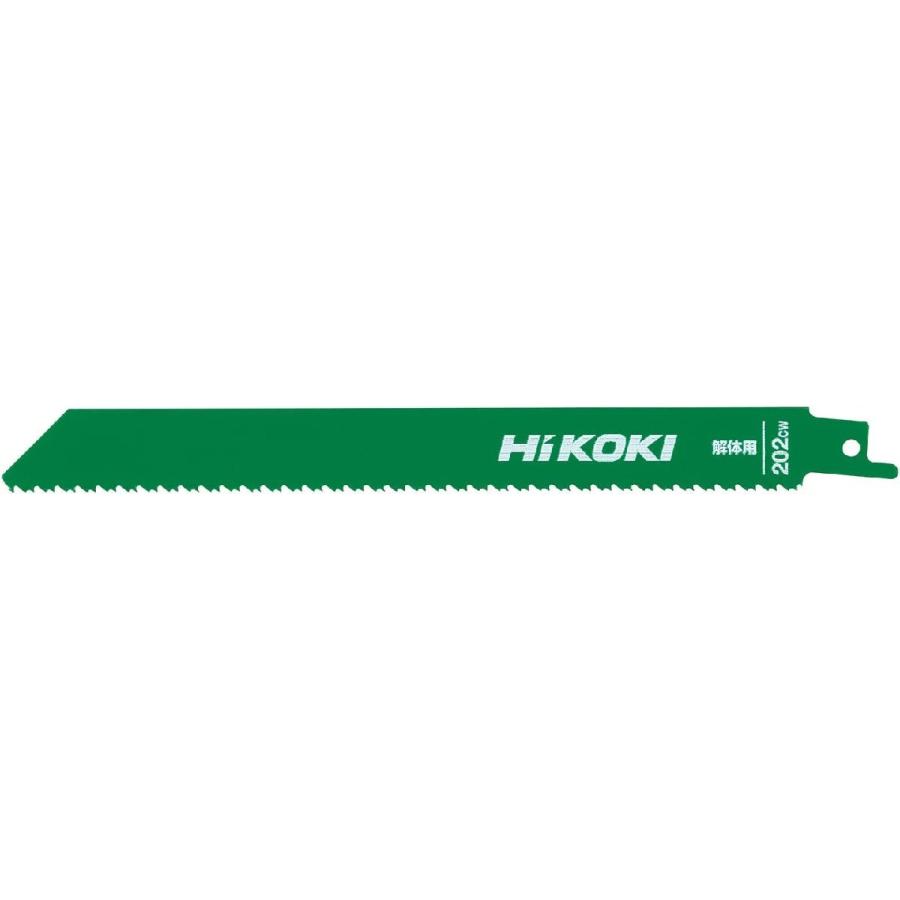 ハイコーキ HIKOKI 解体用 セーバーソーブレード 全長200mm 刃厚0.9mm