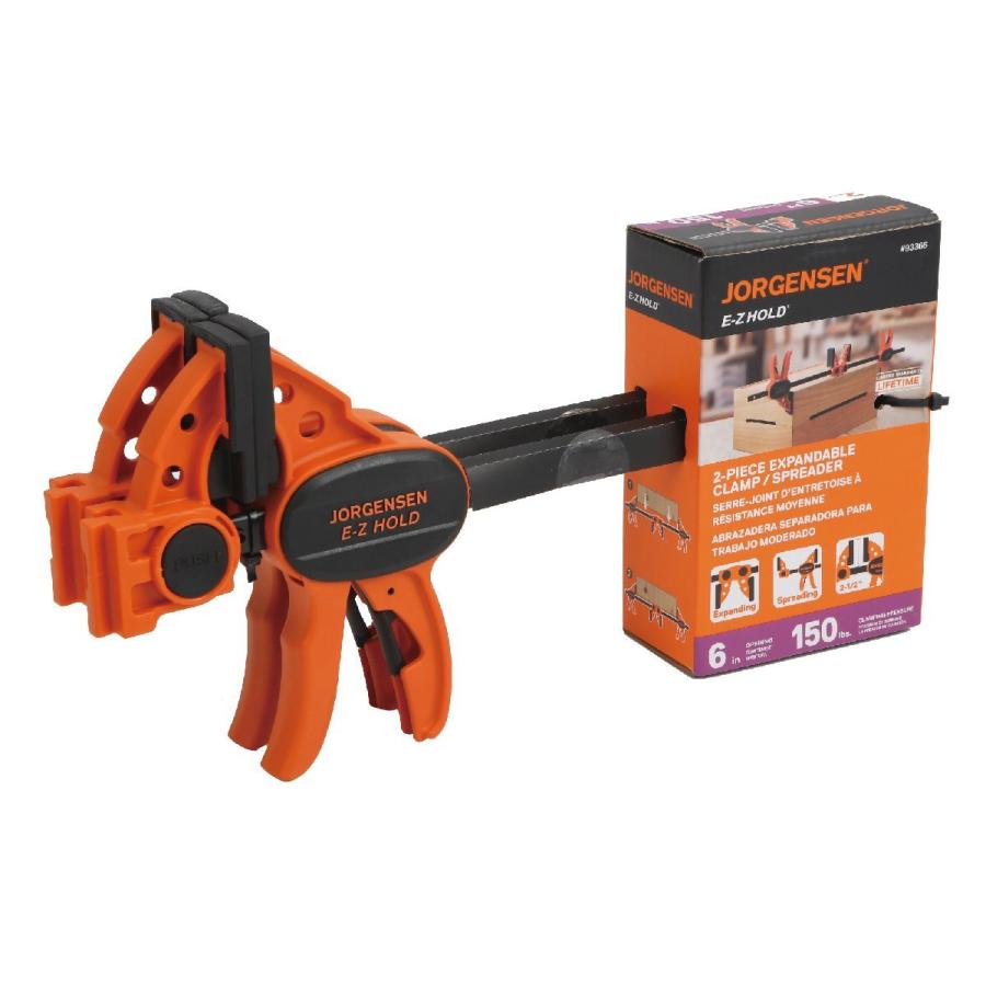 ポニー PONY 93366 JORGEN 2PKE-Z HOLD EXバークランプ 6インチ 品番