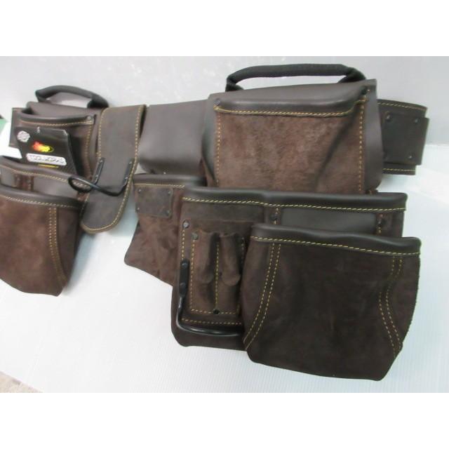 【未使用品】KUNY'S クニーズ 工具収納ケース 腰袋両側ベルト AP-630 クニーズ KUNY'S 腰袋 両側 ベルト AP-401 釘袋 ツールポーチ 職人