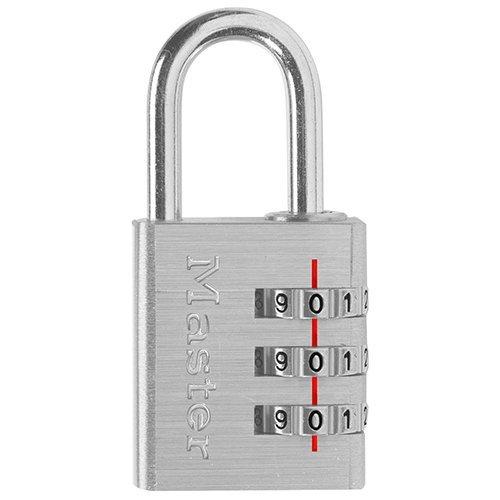 マスターロック MasterLock ナンバー 可変式 南京錠 630JADSLV かぎ