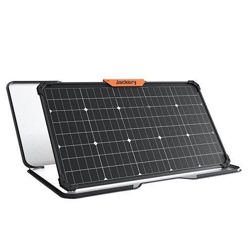 Jackery ソーラーパネル 80 JS-80A 最大出力：80W 太陽光での発電に