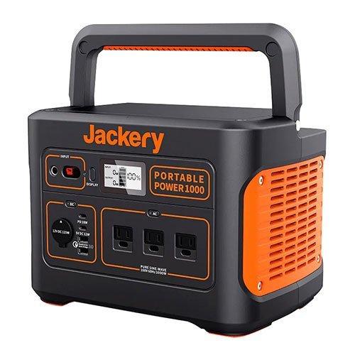 Jackery ポータブル電源 PTB101 屋外 イベント 庭 DIY キャンプ CAMP