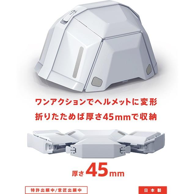 トーヨー TOYO 防災 用 折りたたみ ヘルメット ブルーム? NO.101