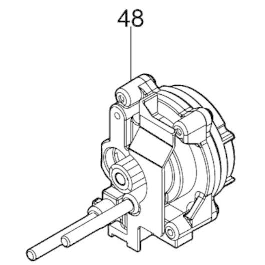マキタ makita 18V 充電式 鉄筋 結束機 TR180DRGX 用 ギヤアッセンブリ