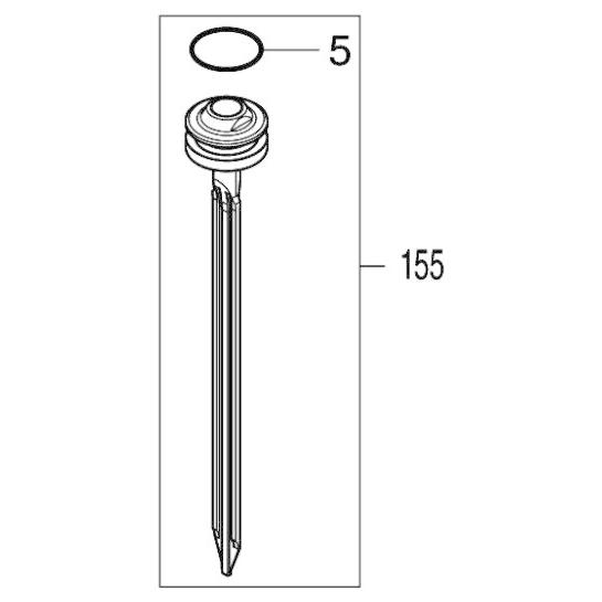 マキタ makita 高圧 仕上釘打 AF552H 用 ドライバ アッセンブリ 135849