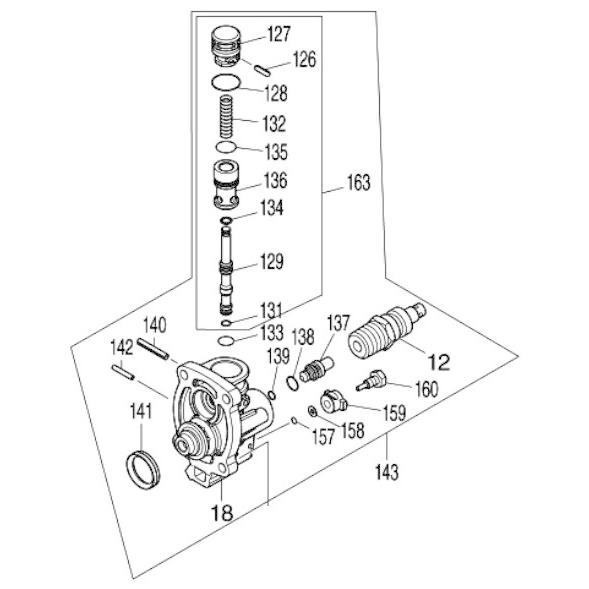 マキタ makita 高圧仕上釘打 AF552H 用 インレットキャップ