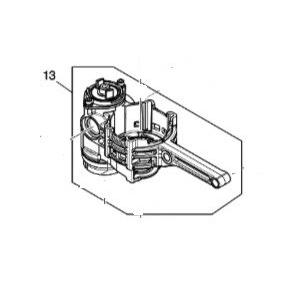 落札者のみ マキタ makita 18V 充電式マルチツール TM52DZ用 クランクハウジング