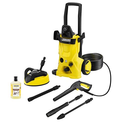 ケルヒャー KARCHER 高圧洗浄機 K4 サイレントホームキット 1601-843 