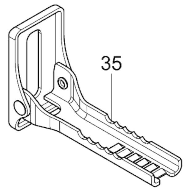 マキタ makita 18V 充電式 レシプロソー JR187DZ 用 シュー マキタ makita 18V 充電式 レシプロソー JR187DZ 用 シュー