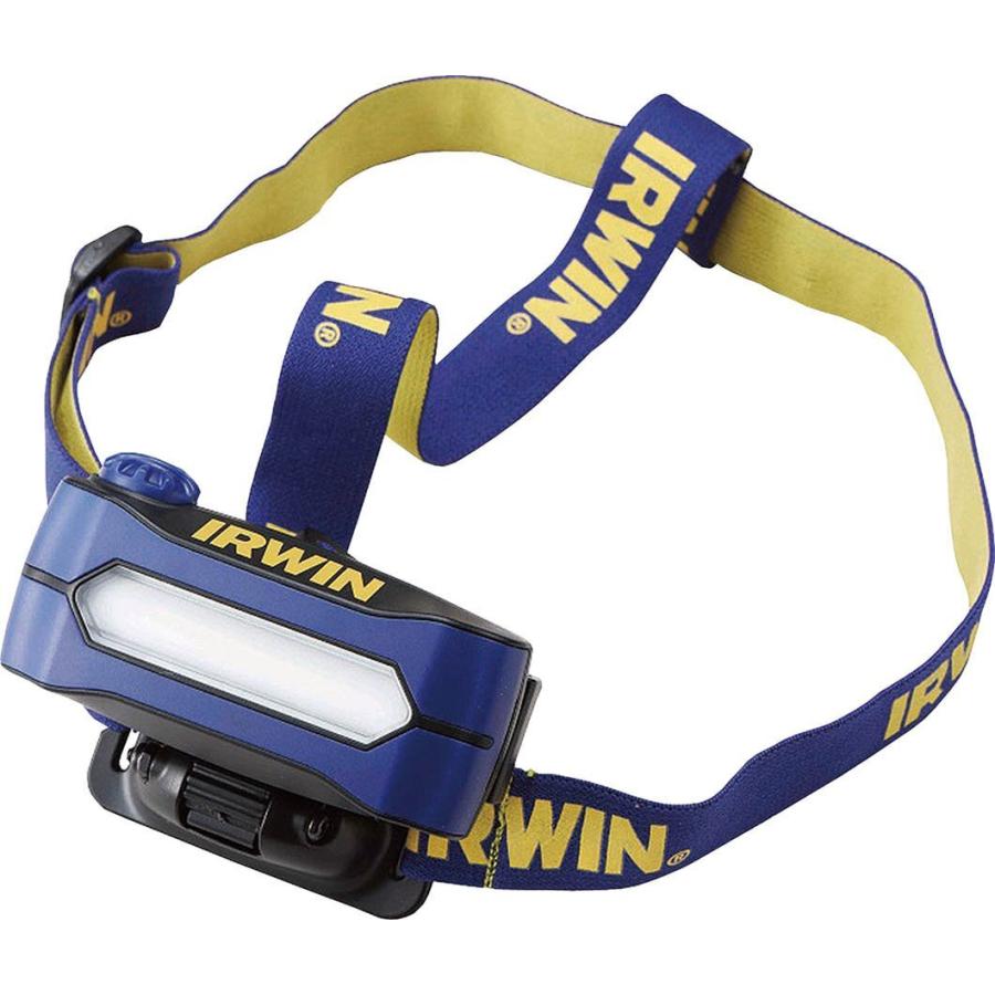 アーウィン IRWIN 2011888 * 5W COB LED ヘッドライト 400ルーメン 品番：2011888 無断階調光機能付き 作業灯  ライト 電設 電工 電気 工事 : いいね道具ヤフーショッピング店 - 通販 - Yahoo!ショッピング アーウィン IRWIN 2011888 * 5W COB LED ヘッドライト 400ルーメン 品番：2011888 無断階調光機能付き 作業灯 ライト 電設 電工 電気 工事