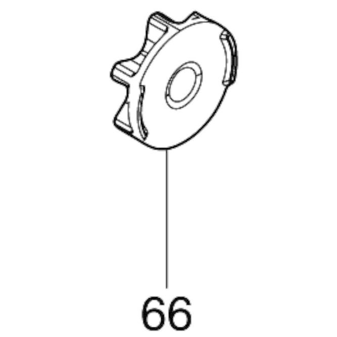 マキタ makita 40Vmax 充電式チェンソー MUC009GZ用 スプロケット7