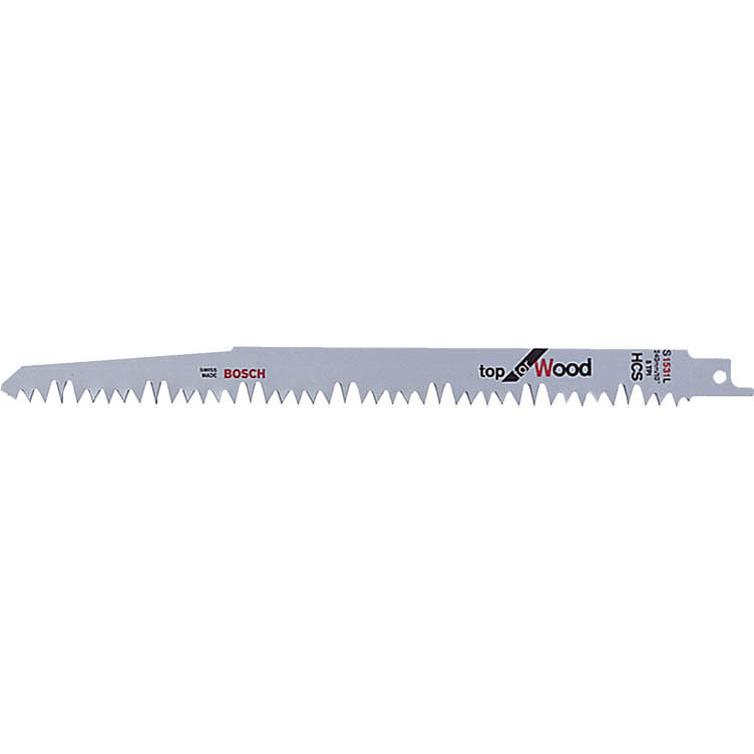 ボッシュ BOSCH セーバーソーブレード (5ホン) S1531L 全長(mm) 240