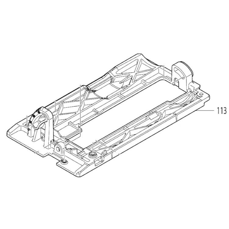 マキタ makita 125mm 防じん マルノコ KS5200FX 用 ベース マキタ makita 125mm 防じん マルノコ KS5200FX 用 ベース