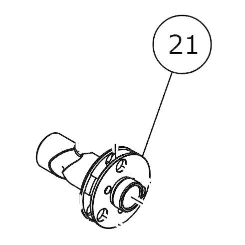 HiKOKI ハイコーキ 36V コードレスインパクトドライバ WH36DD 用