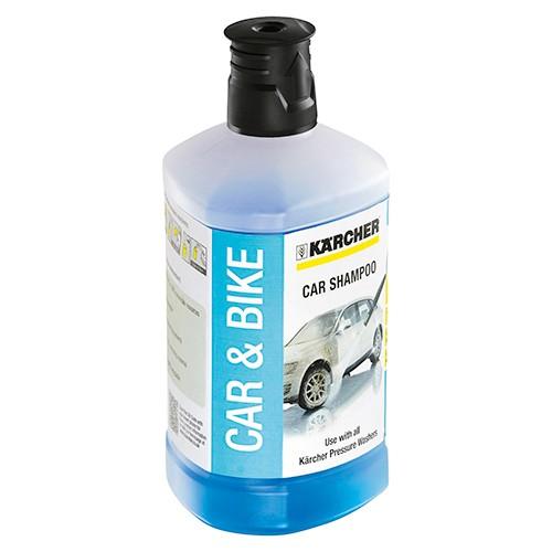 ケルヒャー KARCHER 3in1 カーシャンプー1L 6295-750 高圧 洗浄