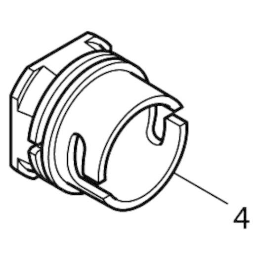 マキタ makita 小型集じん機 450P 用 ジョイント 417637-0 集