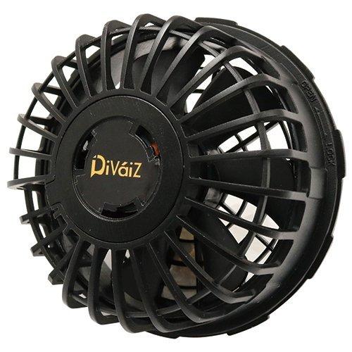 DiVaiZ バッテリー ファン セット 2290AZ-F 空調服 クール DiVaiZ バッテリー ファン セット 2290AZ-F 空調服 クール
